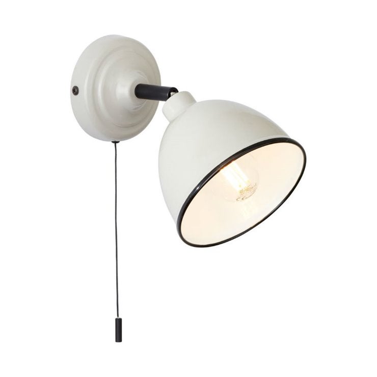 Lampa BRILLIANT, zawieszenie Tosh 25cm antyczne drewno / czarny korund, 1x A60, E27, 40W, drewno ze zrównoważonej gospodarki leśnej (FSC)