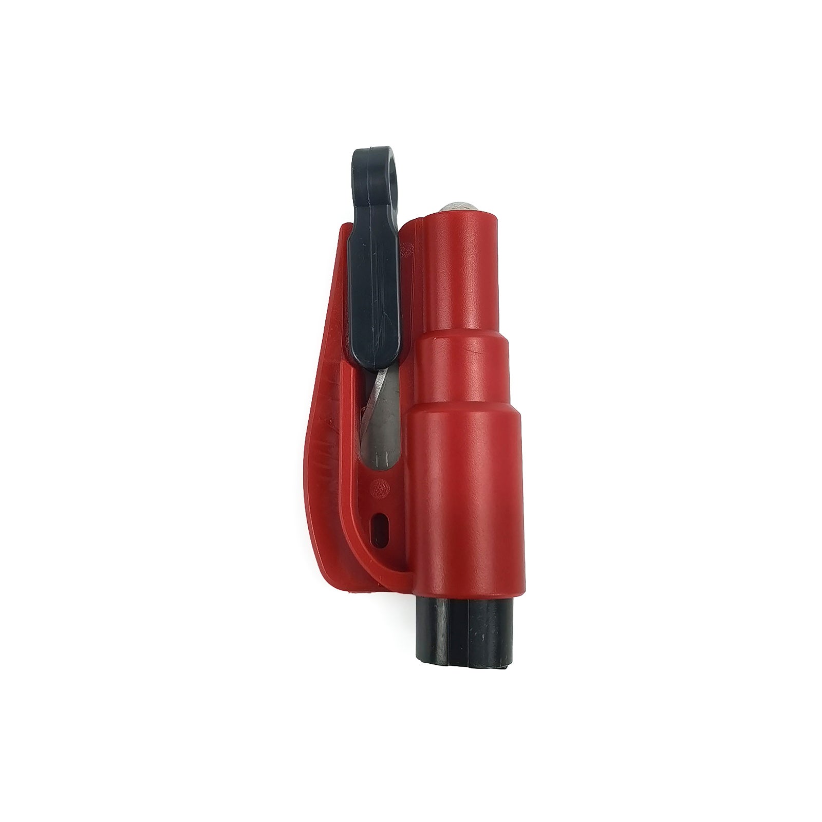 Porte-clés d'urgence pour voiture - Outil d'évacuation d'urgence - Rouge Type B - 3