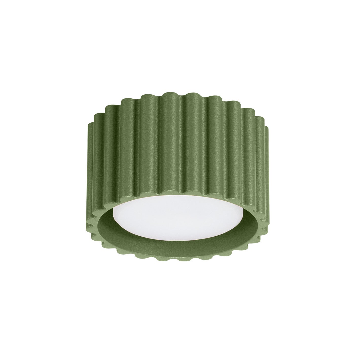 Reflektor sufitowy Spot AURA zielony 1xGX53x10W wym: 6 x 10 x 10 cm IP20 Sollux Lighting