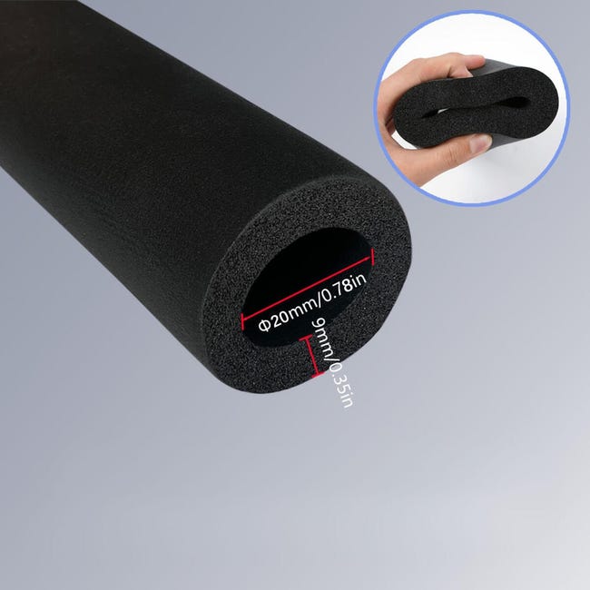 Rosfix Tubo Termorestringente Rosso 20mm 1m - Foto 2