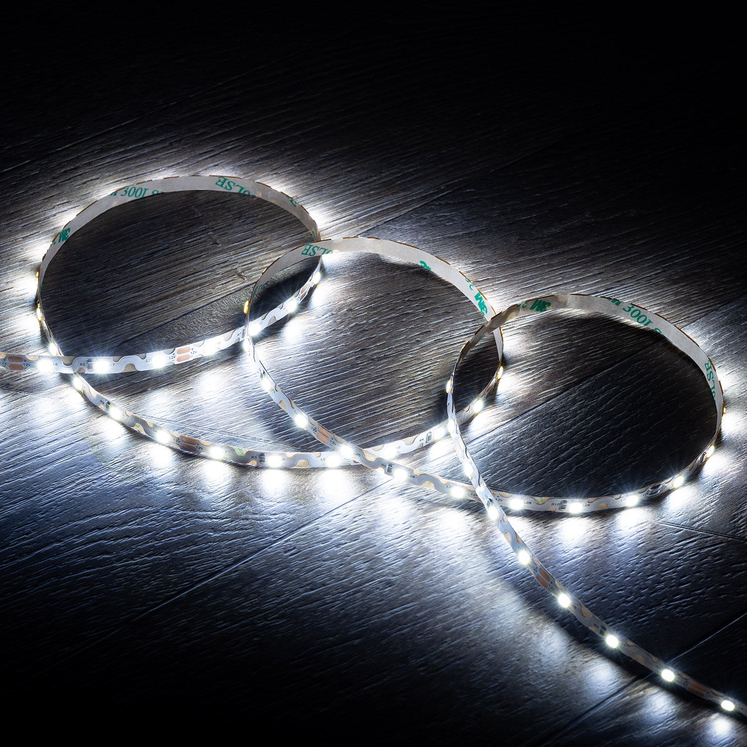 Ledkia Tira LED 12V SMD ZIG ZAG 60 LED/m 5m 7W/m 700lm/m Ancho 6mm ...