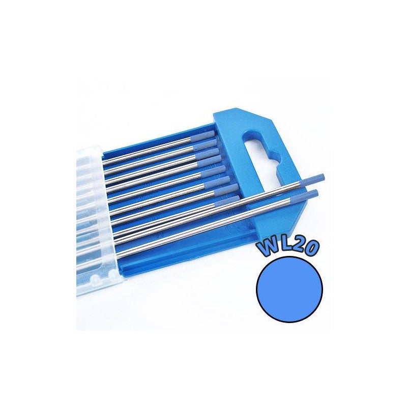 Electrozi wolfram WL20 (albastru) ø 2.4 mm