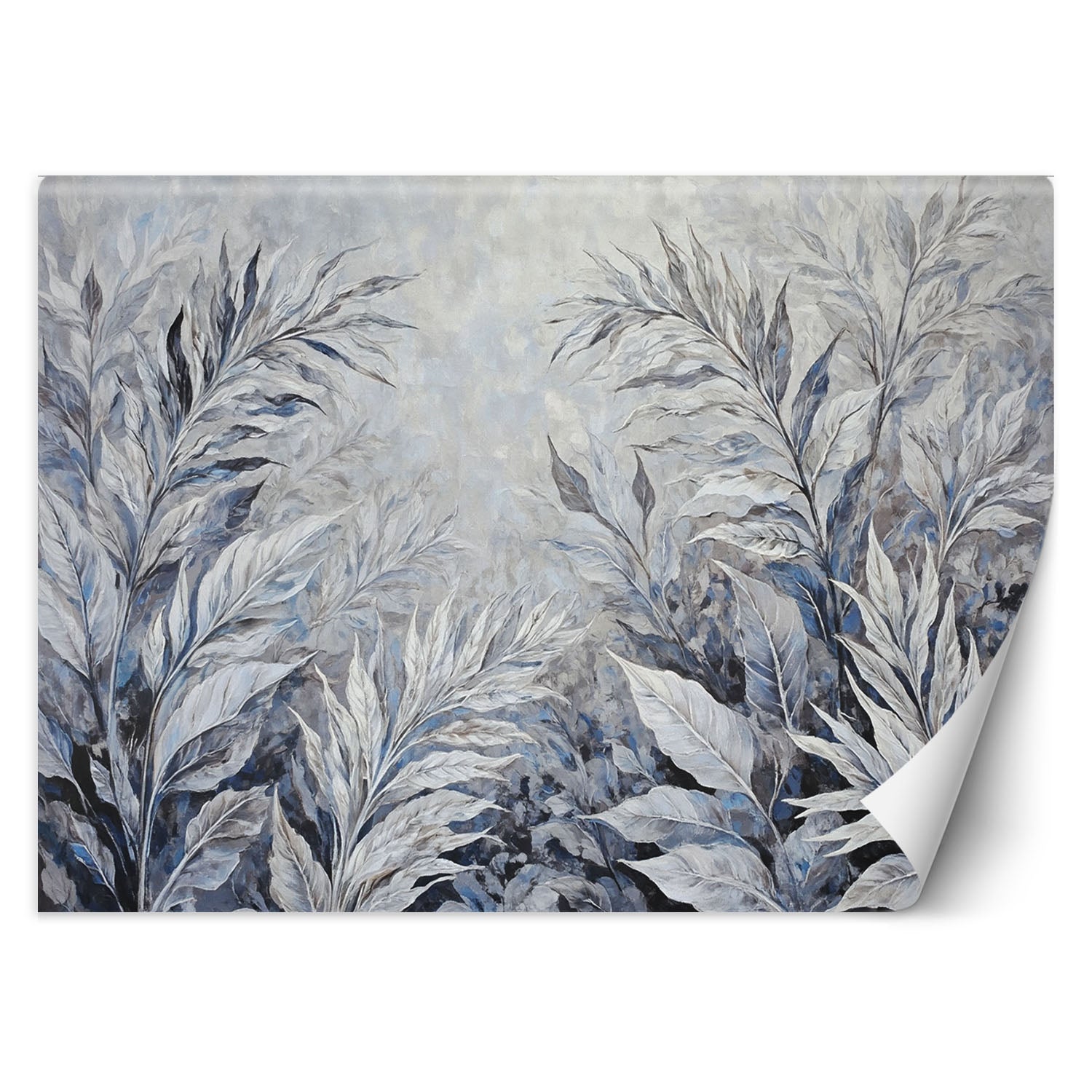 Fototapeta, Liście Abstrakcja Botanika 150x105
