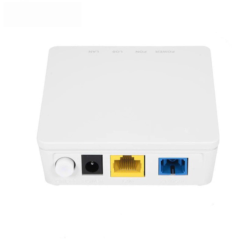 Boitier Terminal Modem Routeur Fibre Optique GPON HG8010H EchoLife V4 - Port FTTH, 900 Mbit/s de transfert NAT, Capacité IPv6 / IPv4, DS-Lite - 3