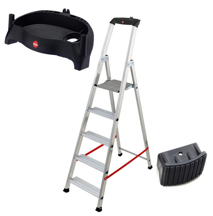 Taco Plastico Escalera Aluminio Domestica Hailo Kylate/Hailo Easyclix
