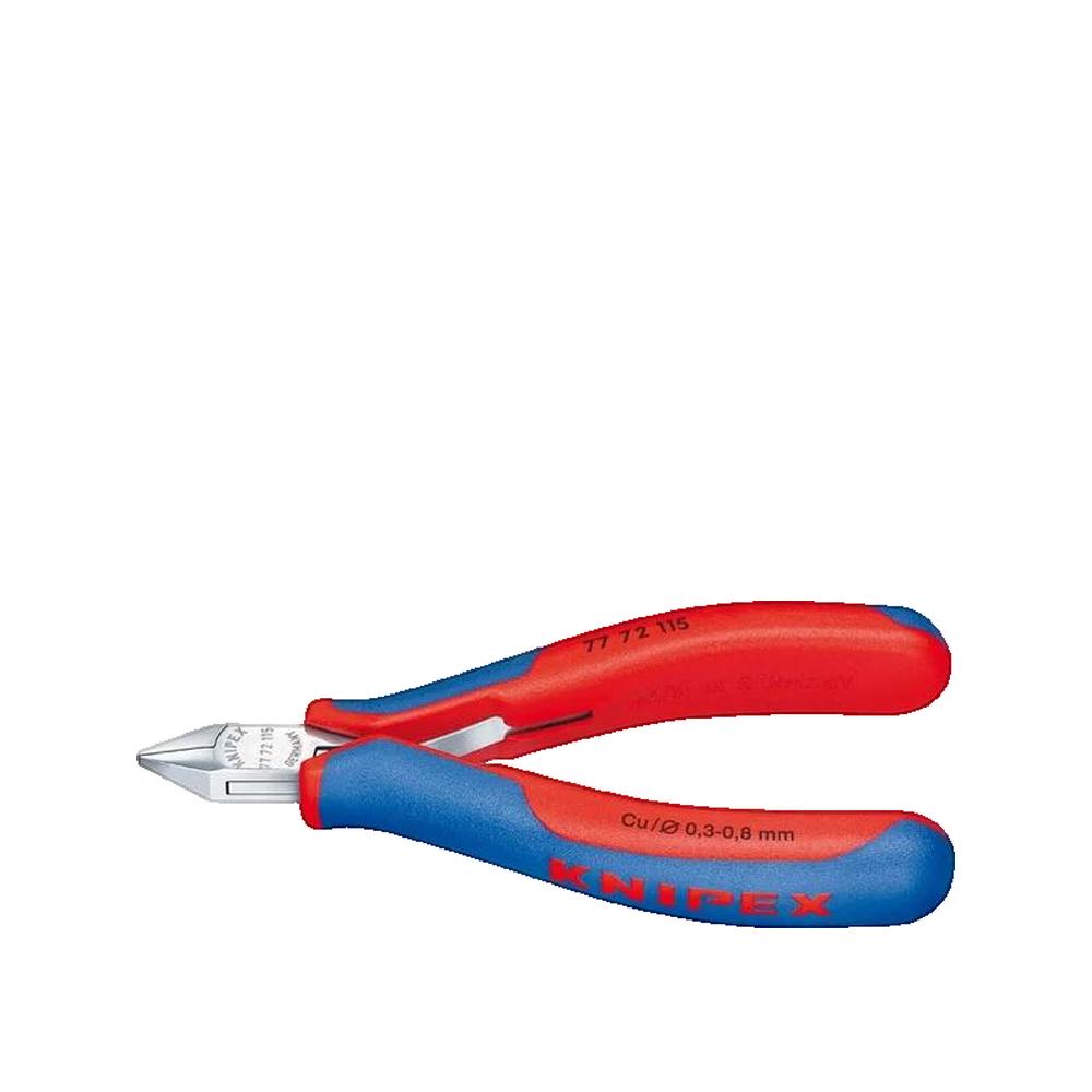 Szczypce tnące Knipex 77 72 115 elektronika i precyzja 115 mm