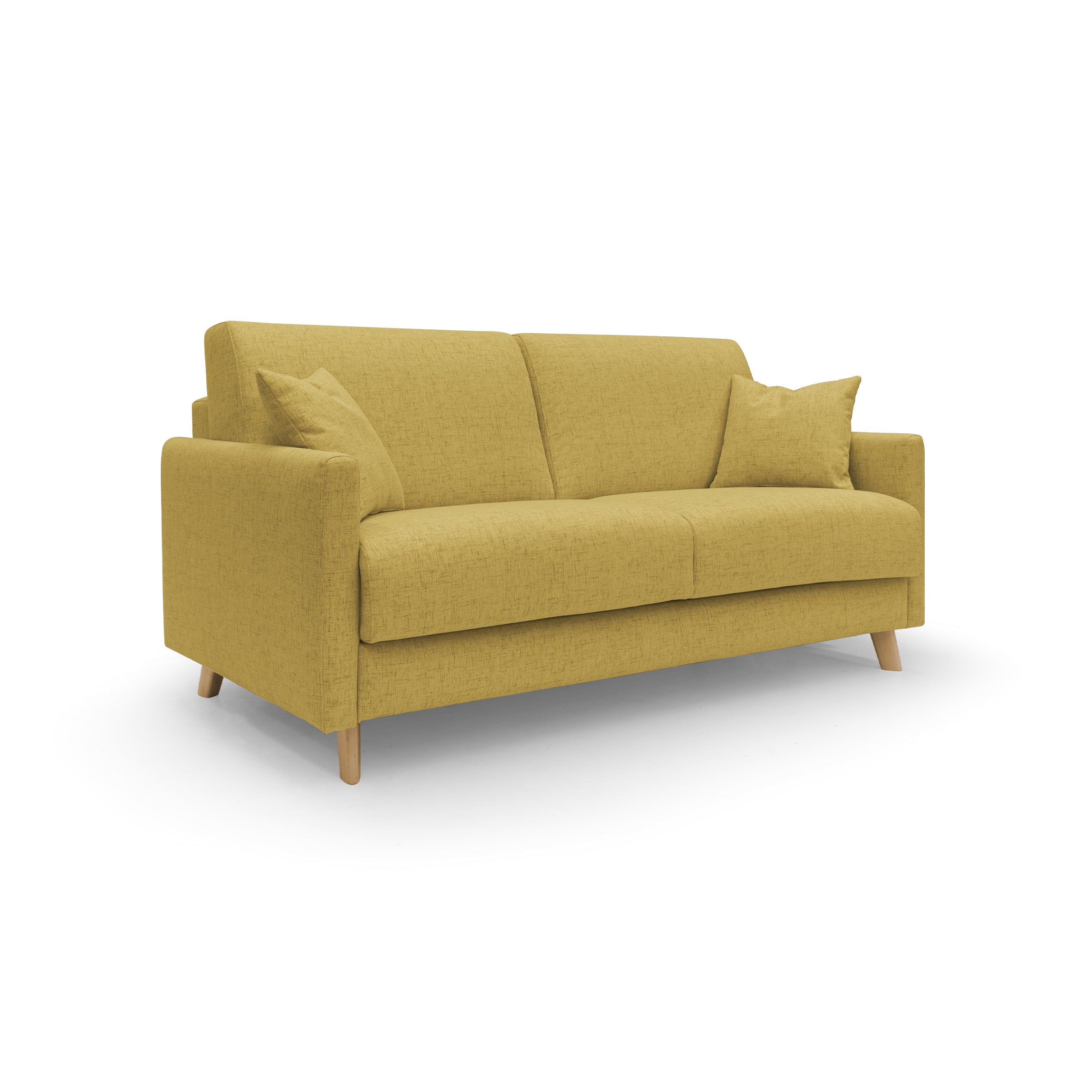 Edgar Divano letto matrimoniale in tessuto felis impermeabile T03