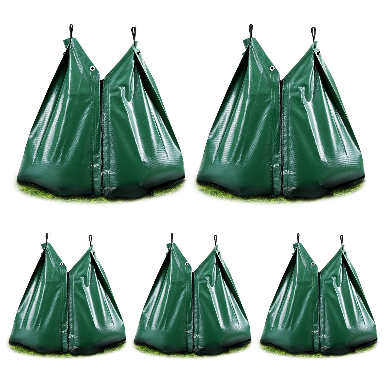 Sac D'arrosage Pour Arbres TreeBuddy - 75 Litres - Irrigation Lente Sur 8h - PVC Résistant - Pour Troncs Jusqu'à 30 Cm