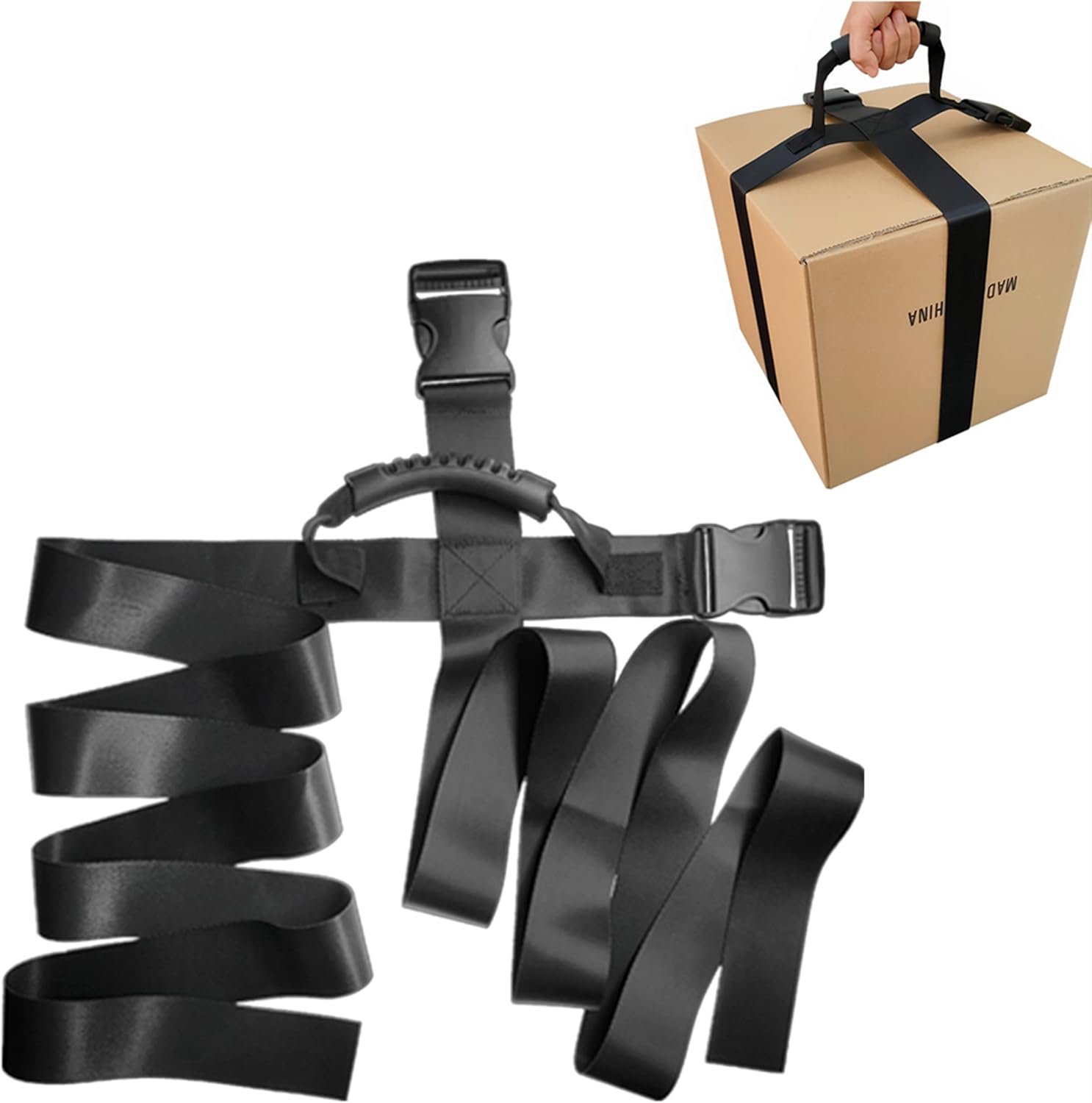 Sangles De Transport Pour Déménagement 4 Pièces, Kit De Sangles De