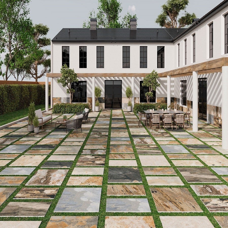 Dalle Sur Plot Pierre De Bali 60x120 2 Cm - 3