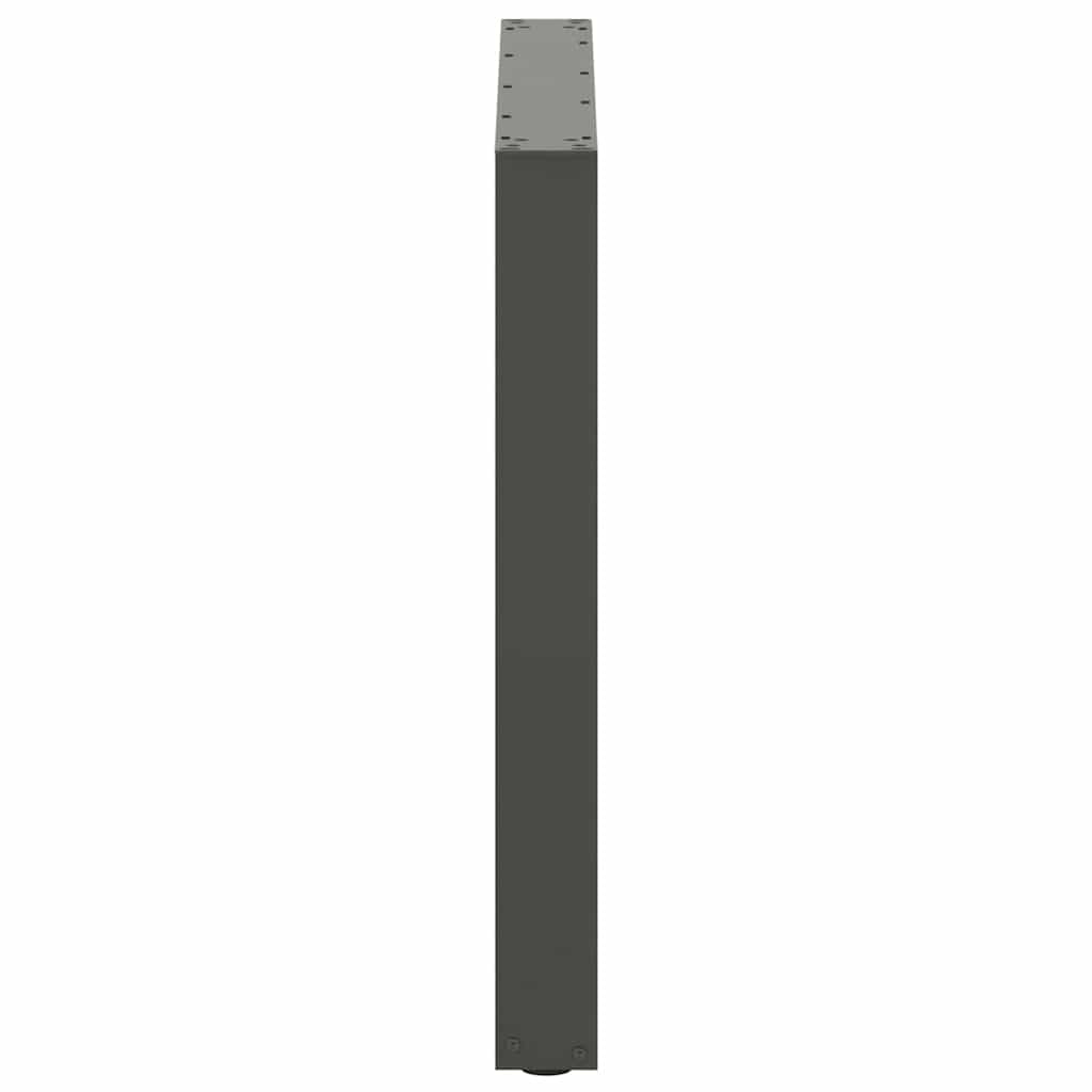 Pieds de table basse forme de U 3 pcs | Pied de meuble anthracite 90x(72-73) cm CFW714337 - 6