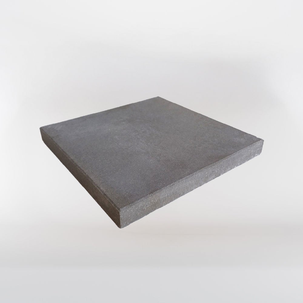IASO Basics Pie de parasol (1/4) – Lastre cuadrado 31 kg gris 50×50×5,5 cm [1 unidad] - 3