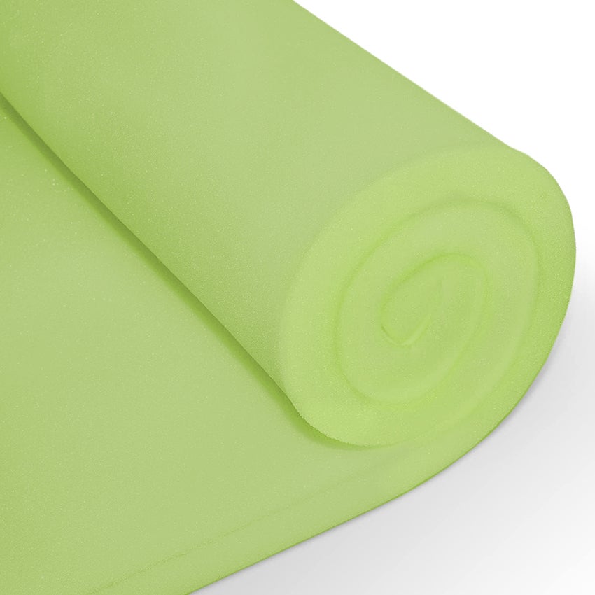 Plancha de Espuma Poliuretano Multiusos - Medida: 100 x 200 x 5 cm de Grosor - Dureza Firme - Densidad 30 KG/m3 - 3