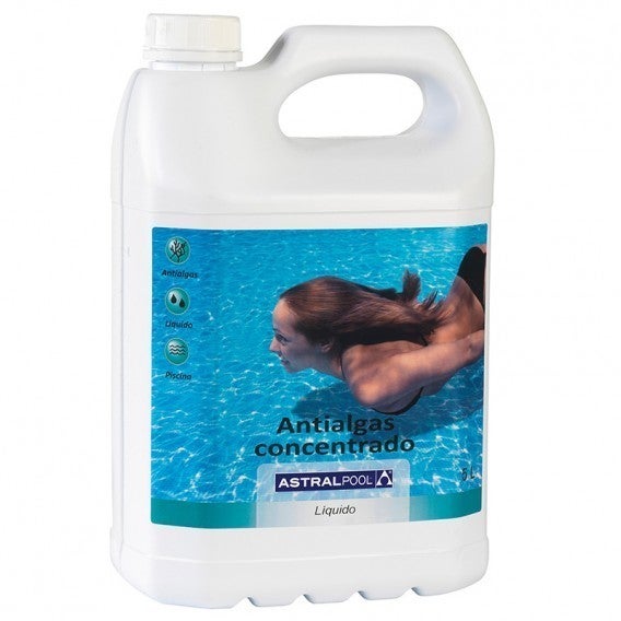 Concentré anti-algues AstralPool - 5 L - prévient la formation et le développement des algues - 2