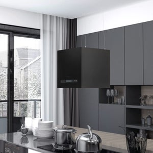 Cappa Aspirante Da Isola VidaXL - Acciaio Inox, Display LCD, Filtro Antiodori - Per Cucine Moderne E Funzionali - Foto 6