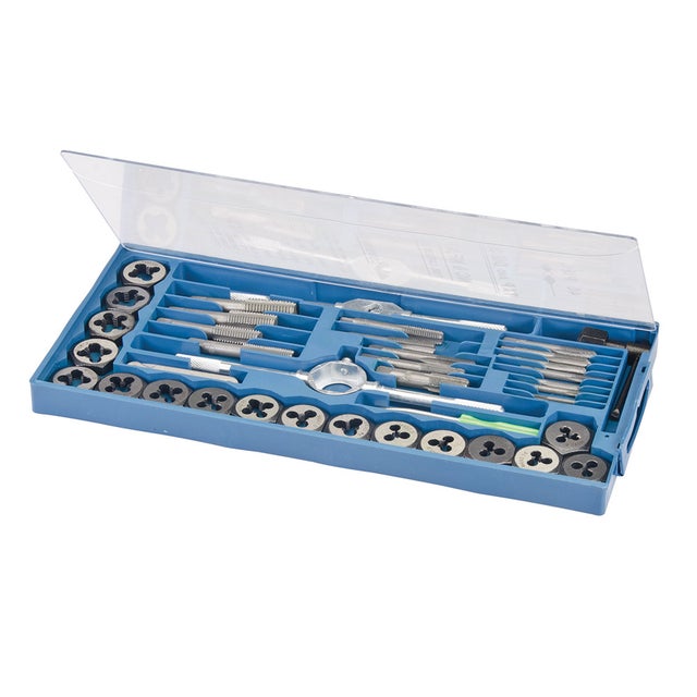 Coffret Expert tarauds et filières 40 pcs - Outillage 2000 Coffret Expert tarauds et filières 40 pcs - Outillage 2000