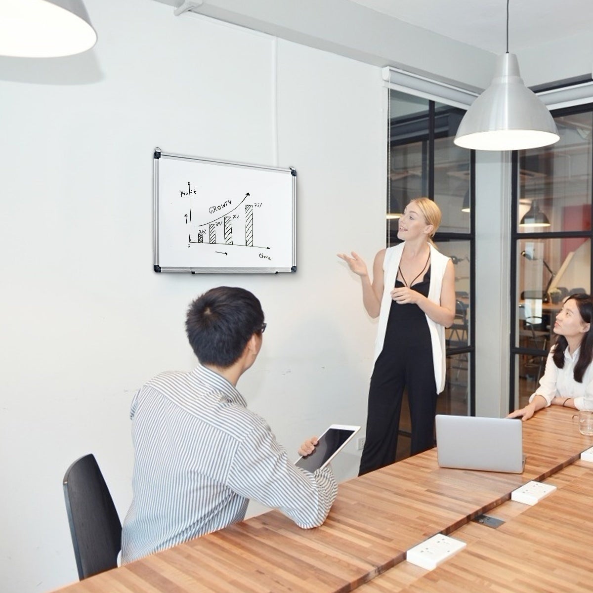 Colle Pour Tableau Blanc, Amovible, Effaçable À Sec, Notes