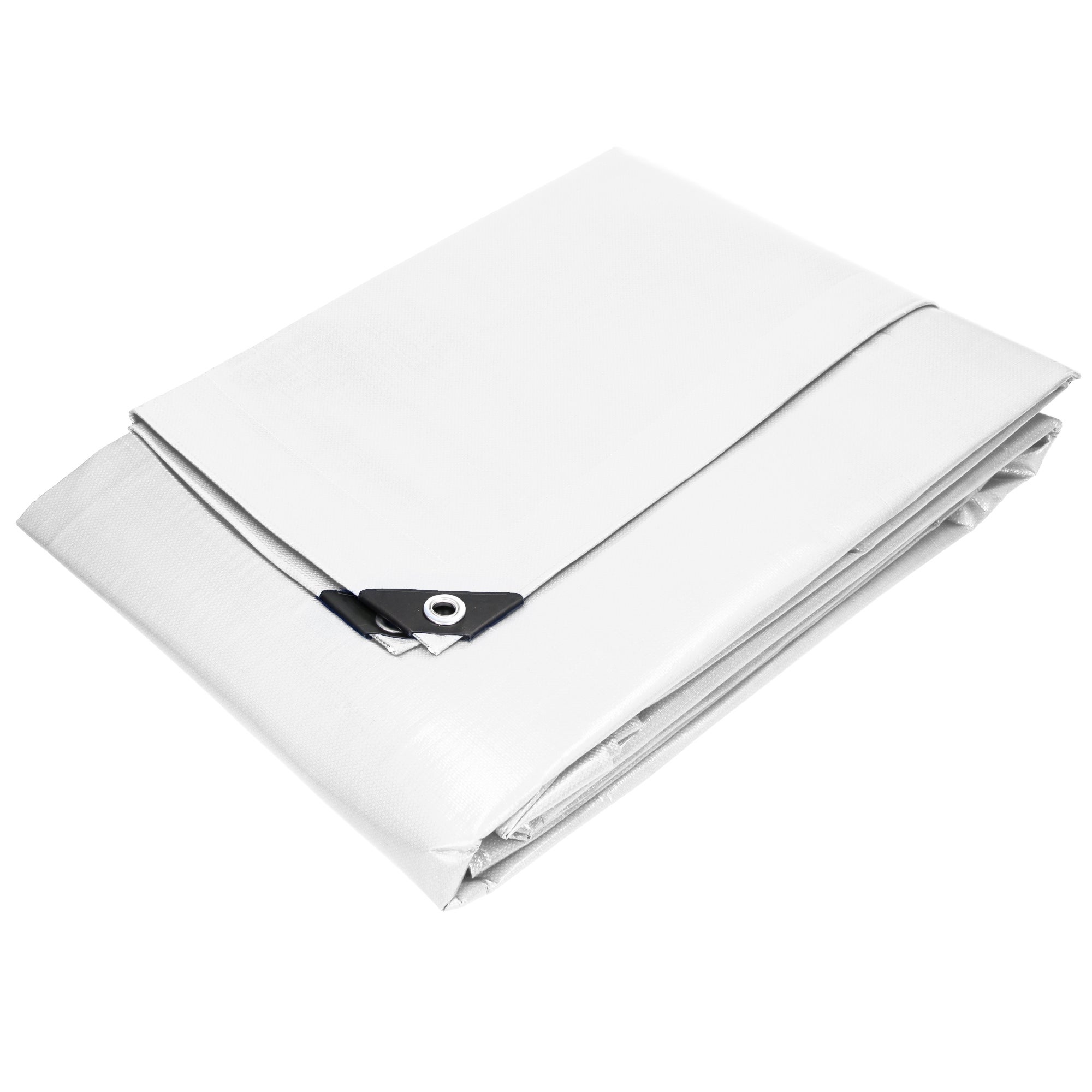 Bâche De Couverture étanche Protection En PE Avec Oeillets 8x10 M 180 G M%c2%b2 Bleu 1226445