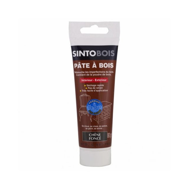 Pâte à bois à l'eau SintoBois