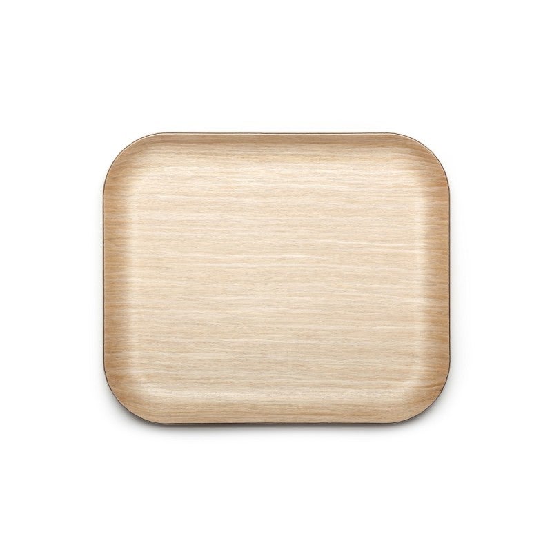 BLOFLO Vassoio Decorativo A Forma Di Onda In Legno Di Faggio - Per Cristalli, Gioielli, Candele E Home Decor