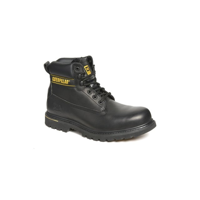 Chaussures de sécurité Holton S3 HRO Noir - Caterpillar - Taille 46