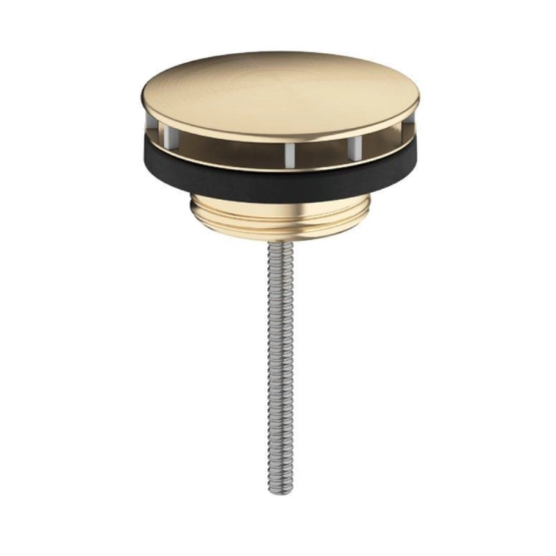 HANSGROHE desagüe de fregadero de flujo libre de bronce cepillado