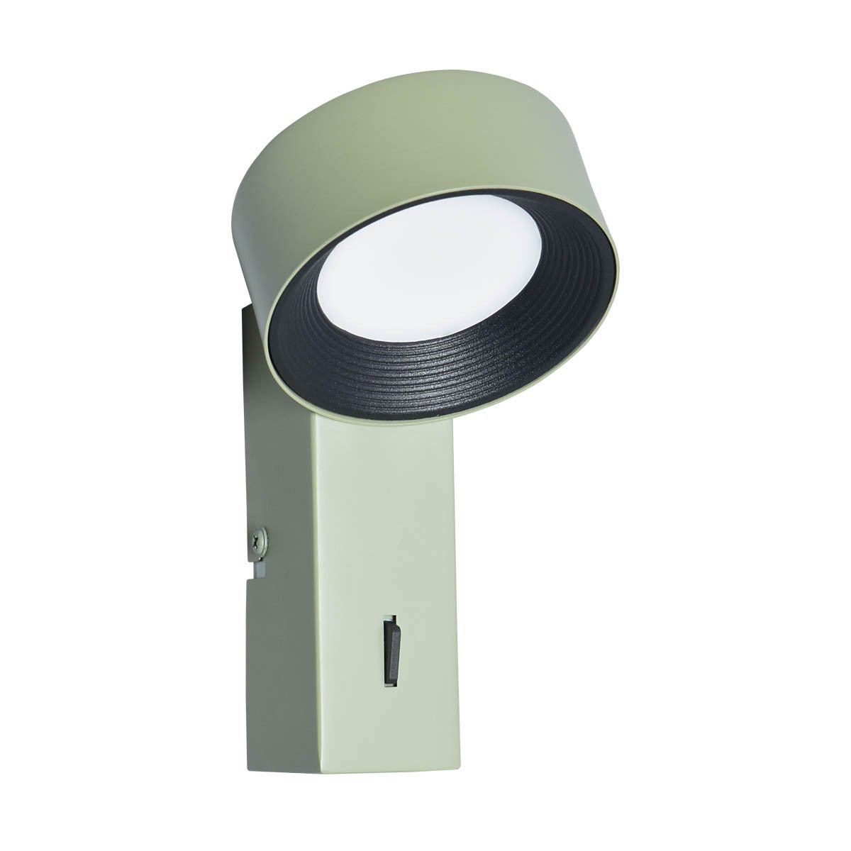 Kinkiet OTAL LED 1.8W Neutralna biel 489lm zielony wym: 17x9x10,5 cm IP20 Italux