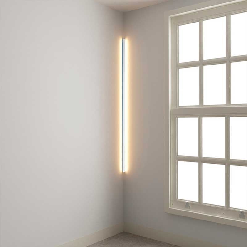 Profilo Angolare Quadrato in Alluminio per Strisce LED