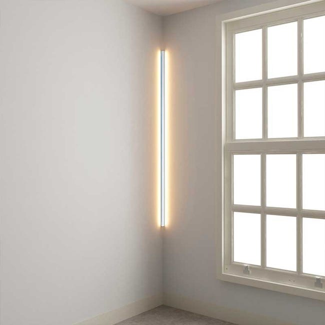 Profilo Angolare Quadrato in Alluminio per Strisce LED Profilo Angolare Quadrato in Alluminio per Strisce LED