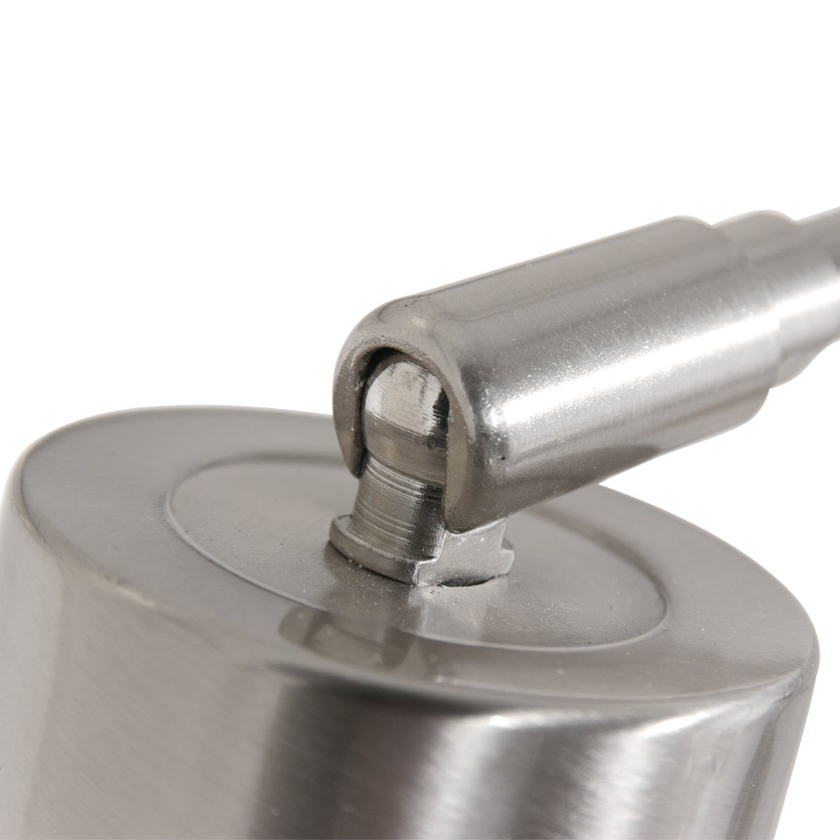 Steinhauer - lampada da parete - Prestige Chic - acciaio - metallo tessile - lampada da lettura - E27 - 4701ST - 4