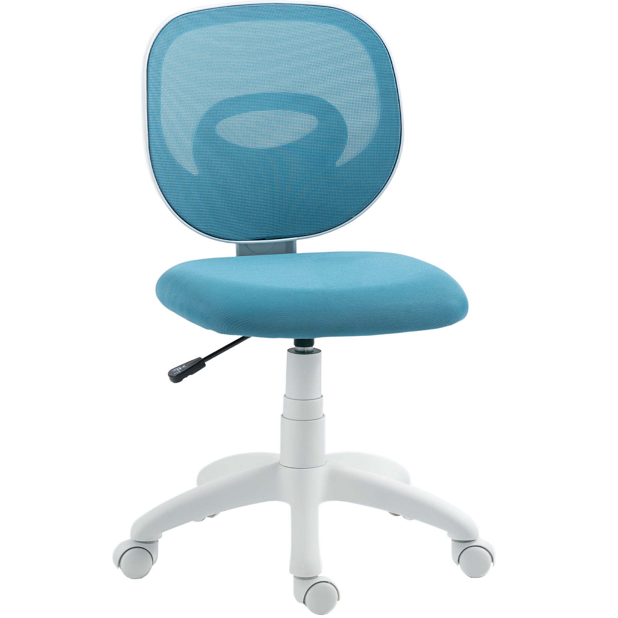 Silla de oficina ergonómica con respaldo en forma de C, regulable en ...
