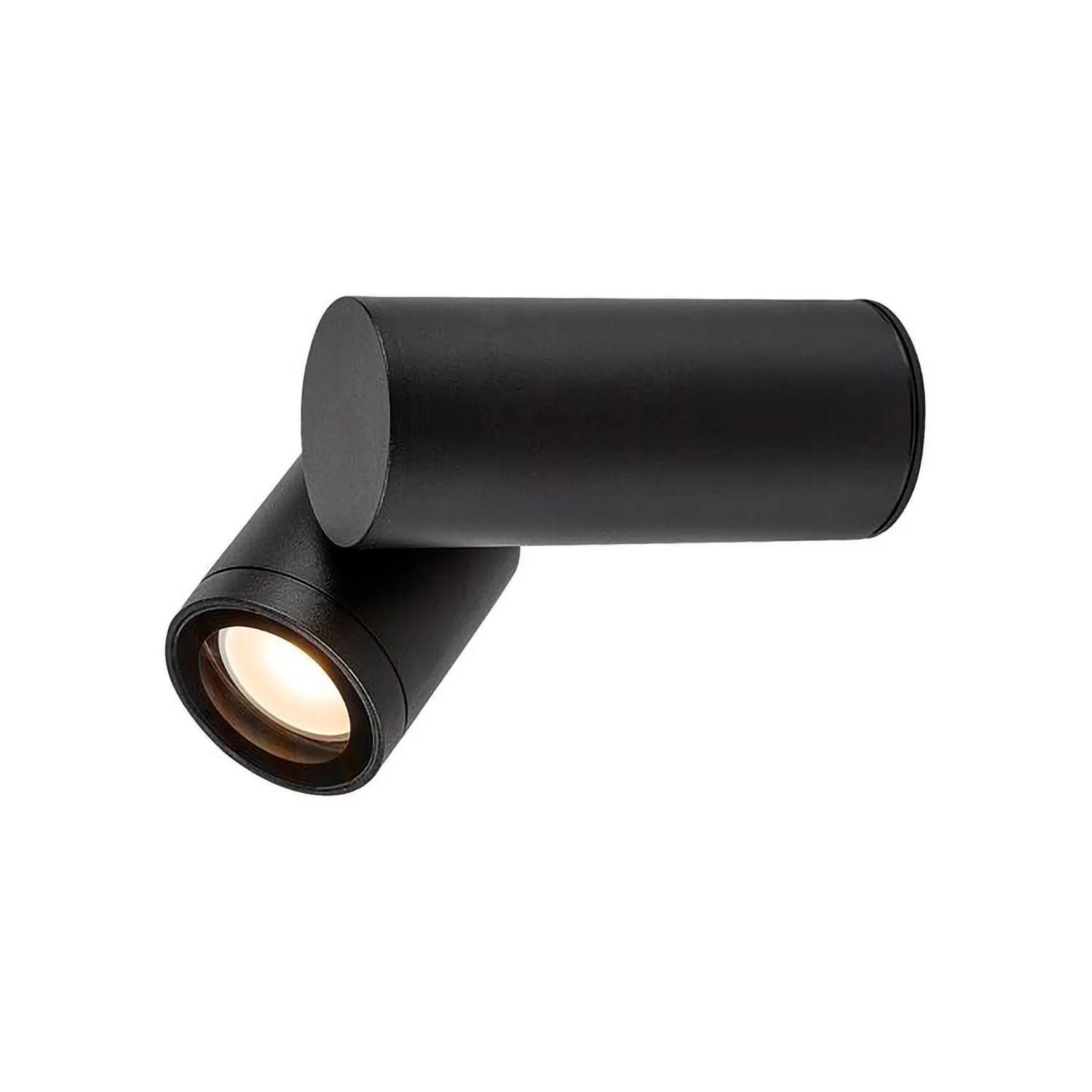 Kinkiet zewnętrzny ENOL czarny 1xGU10x35W wym: 7x14x15,5 cm IP44 Rabalux