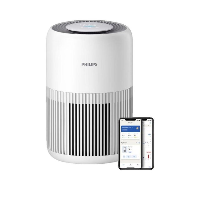 PURIFICATORE PHILIPS 99,9% 65M2 POLVERE POLLINE ANIMALI AC0950/10