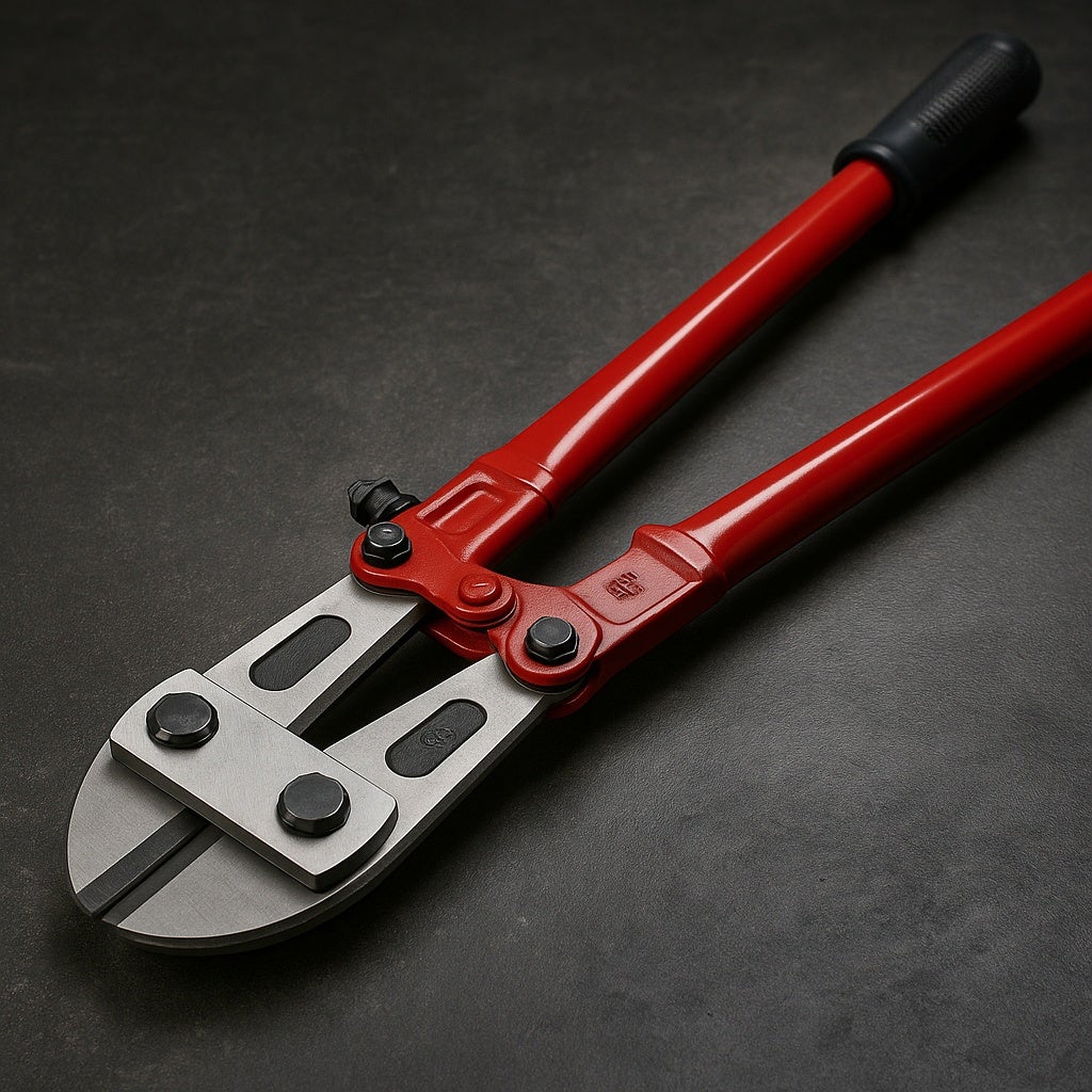 Coupe-boulon 600 mm (24 pouces) avec Lames en acier au carbone et Arête de coupe trempée Atelier - 4