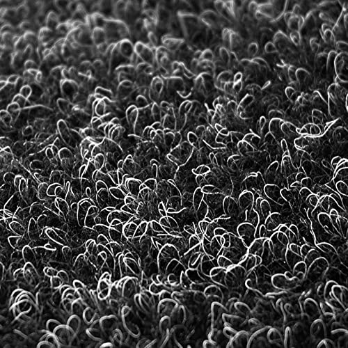 Rouleau de Gazon Synthétique Pelouse synthétique Farbwunder Pro Noir 100 x 350 cm - 6