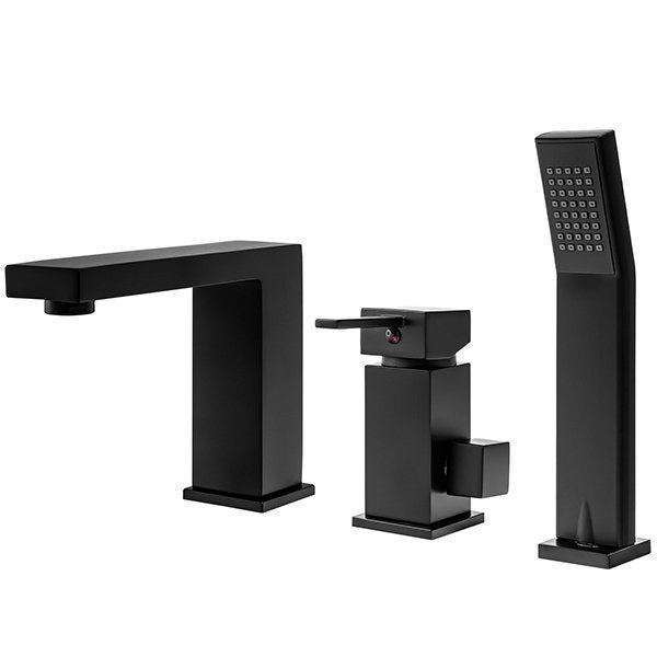 SILLA BATERIA WANNOWA 3-OTWOROWA CUBO S-1032B CZARNA