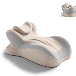 vidaXL Set Divano da Giardino con cuscino 5 pcs Grigio
