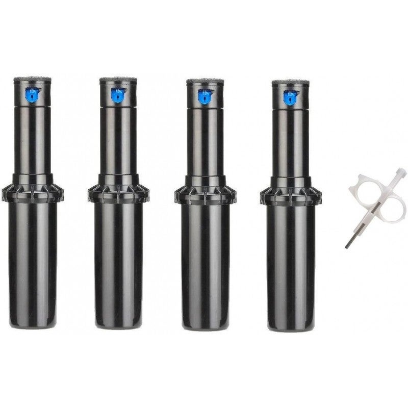Irrigatore Hunter PGP04 Ultra – Regolabile 10,2 Cm Con 22 Ugelli E Raggio Variabile – Per Giardino E Prato - 4