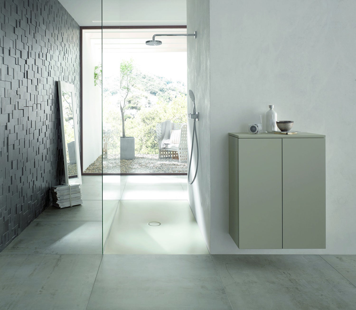 BetteFloor receveurs de douche avec BetteGlasur Plus, 1500x700mm, 5938-424PLUS, Farbe: sabler - 6