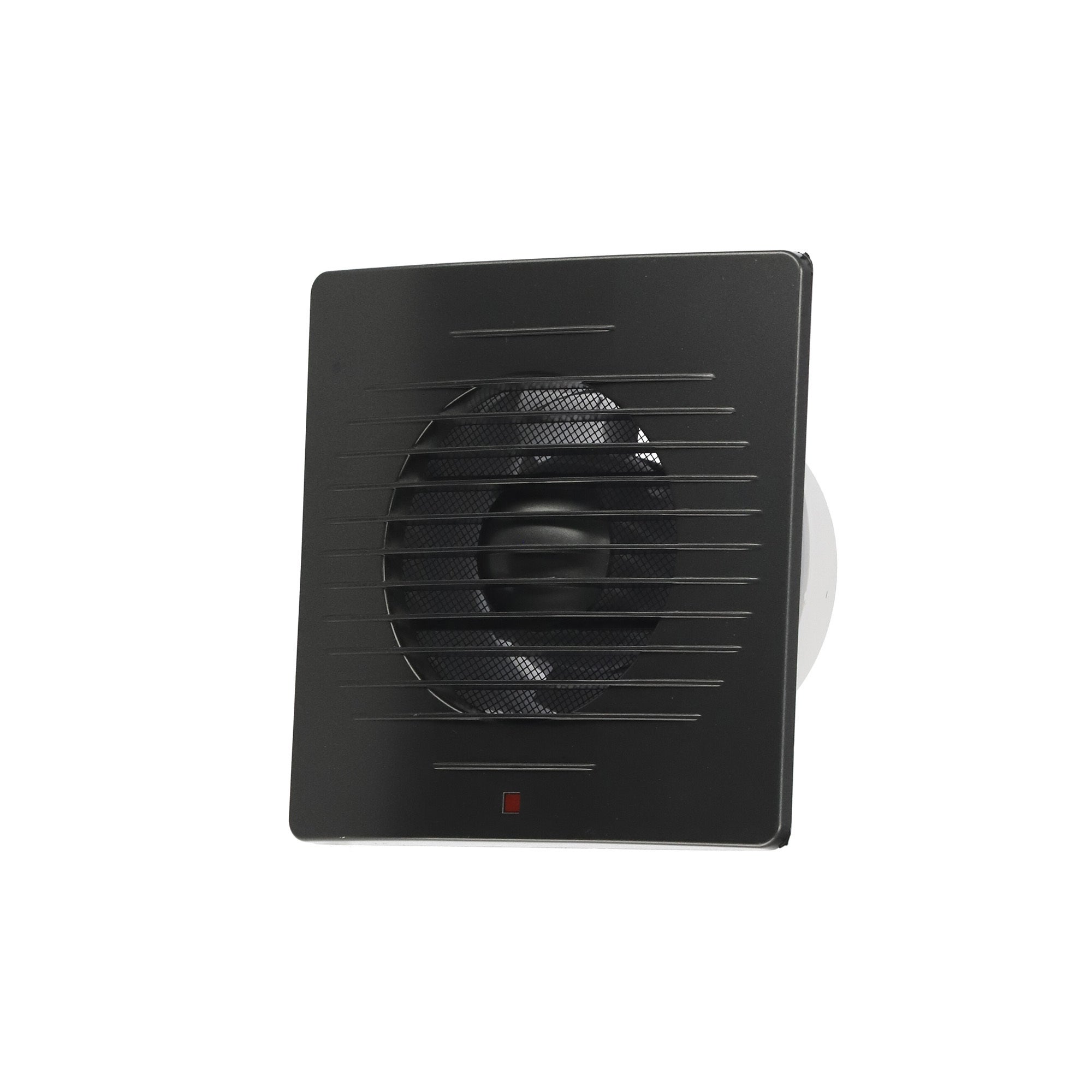 Wentylator łazienkowy wyciągowy 100 mm CLASSIC plastikowy antracytowy HOROZ ELECTRIC