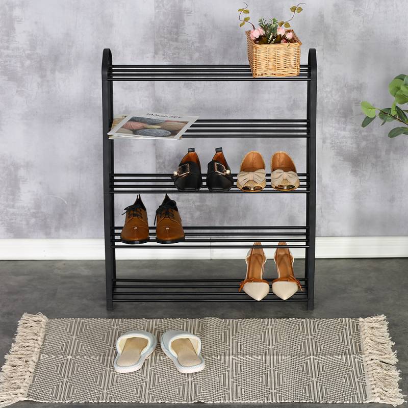 Range chaussures - 5 niveaux - Noir - 15 paires - SECURY-T - 3