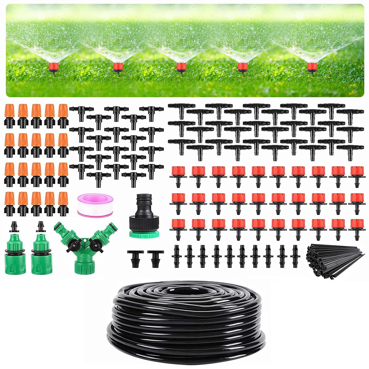 Kit di irrigazione a goccia – dispositivi di irrigazione autoatica per