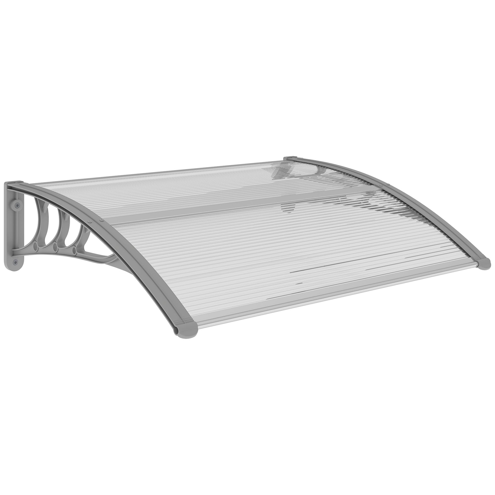 Auvent De Porte D entr e 100 X 75 Cm Protection UV Convient Aux auvent-de-porte-d-entr-e-100-x-75-cm-protection-uv-convient-aux