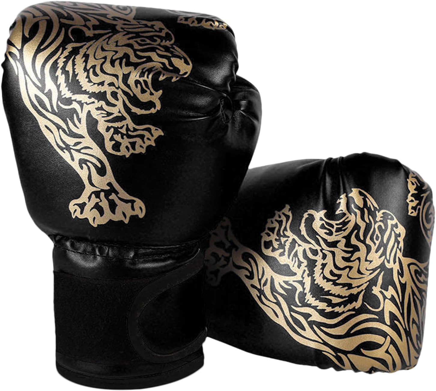 Gants De Boxe Enfants - Gants MMA Muay Thai Avec Absorption Chocs Pour Entraînement