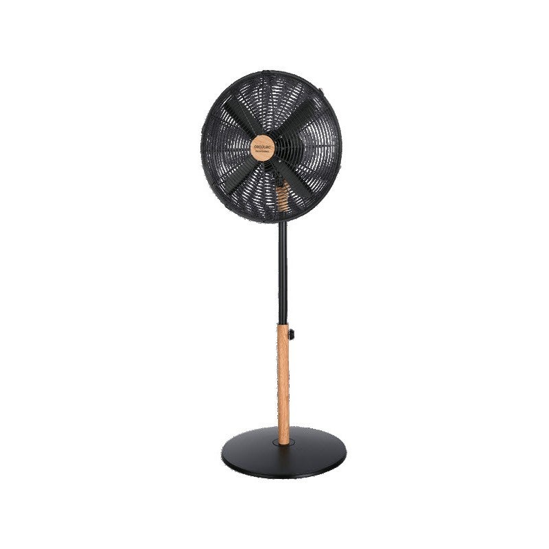 Wentylator stojący Cecotec EnergySilence 600 Woodstyle cichy oscylujący