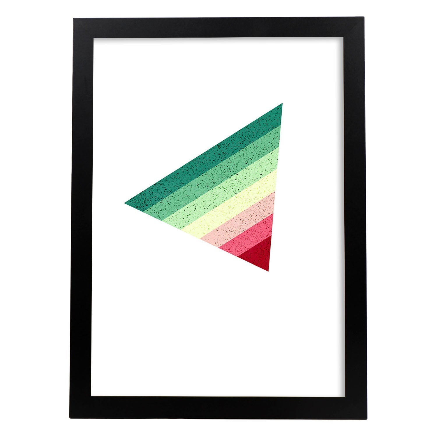 dessin-de-g-om-trie-color-e-triangle-invers-rouge-vert-illustr-de