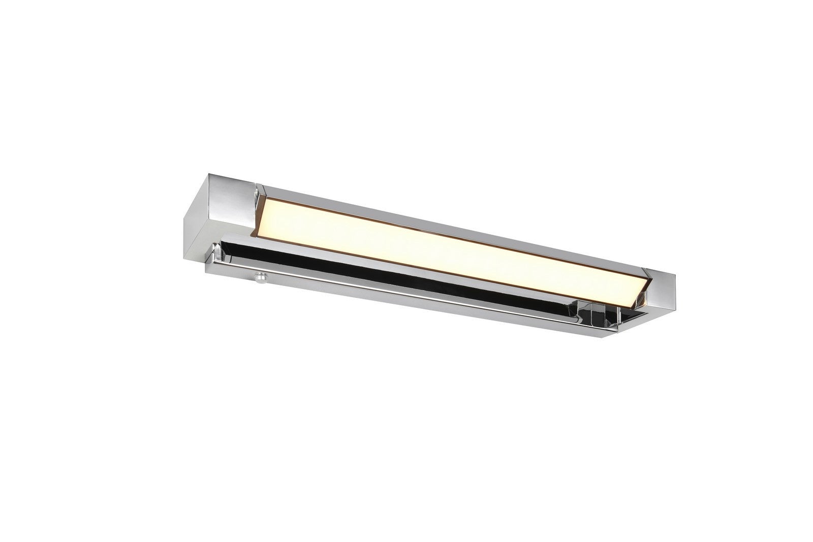 Kinkiet ścienny Fabrizio srebrny LED 9W 2300K-4000K 1000lm nad lustro wym: 6 x 50 cm aluminium IP44 Trio