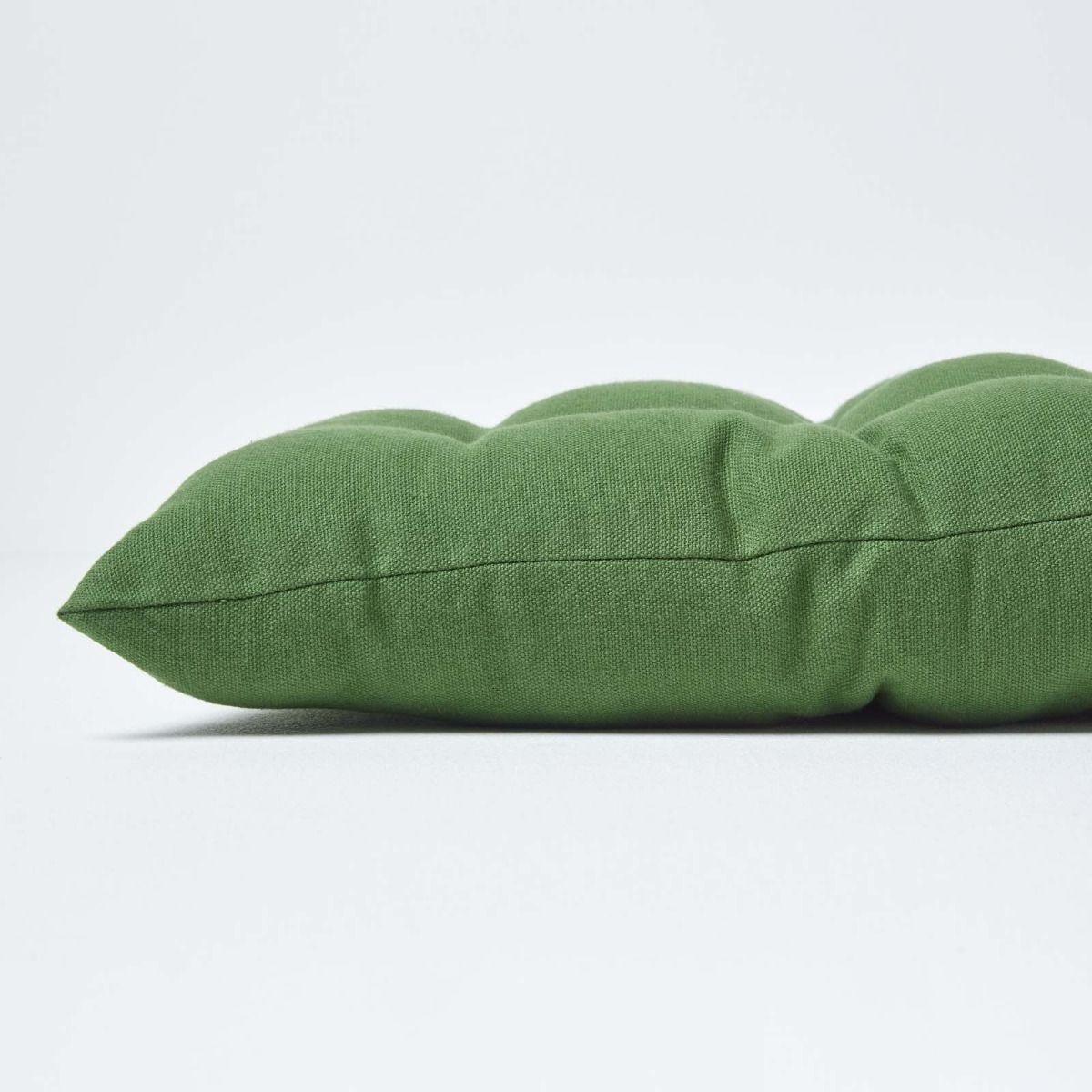Coussin pour banc de jardin 2 places - Coussin pour banquette - Vert foncé - Homescapes - 5