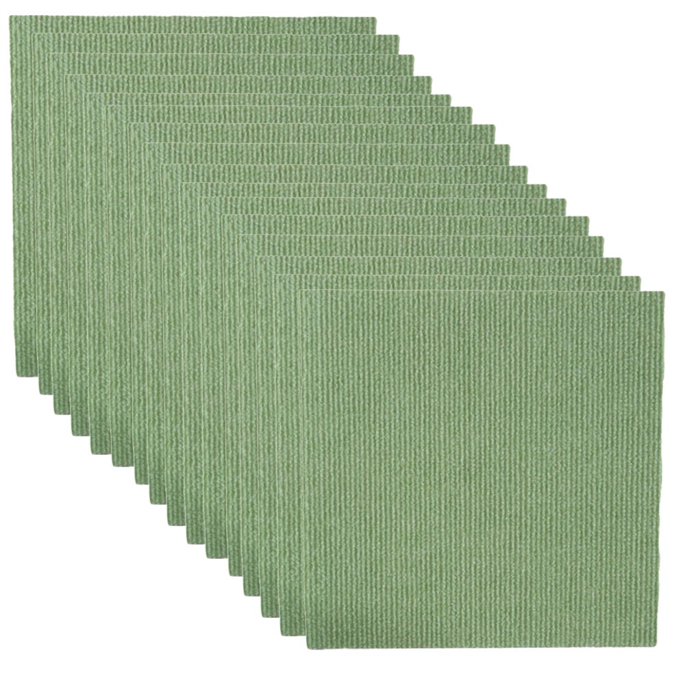 sztuk samoprzylepnych mat podłogowych DIY długa kwadratowa mata antypoślizgowa do odklejenia i przyklejenia łatwa instalacja zmywalna cm zielona
