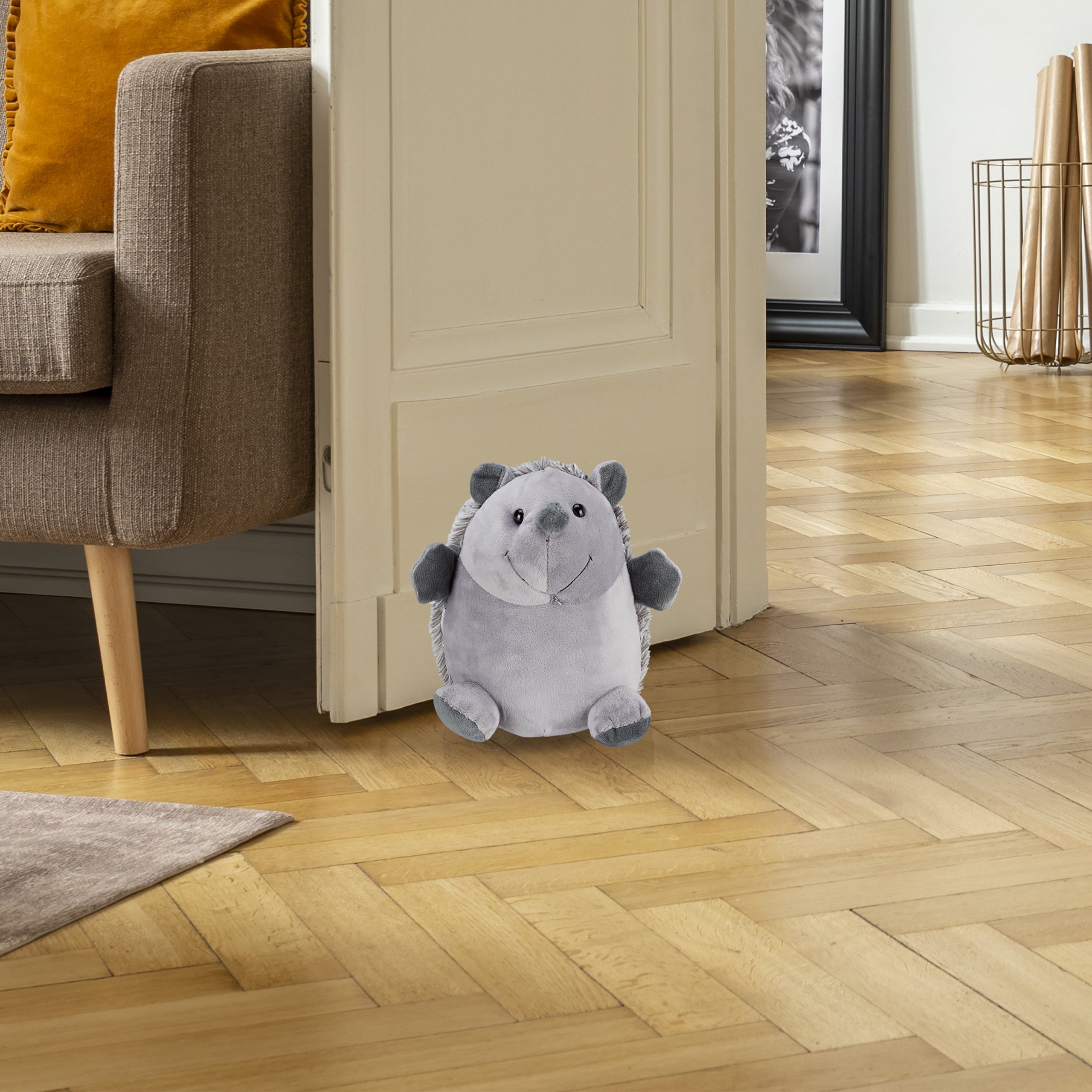 Fermaporta Decorativo A Fiore - 35cm, 1.5kg, Multicolore Per Casa - Foto 2